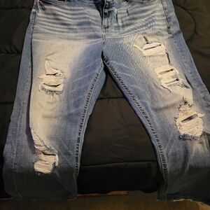 Size 38 buckle jeans
